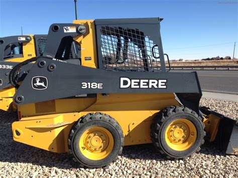 deere 318e skid steer|john deere 318e loader dimensions.